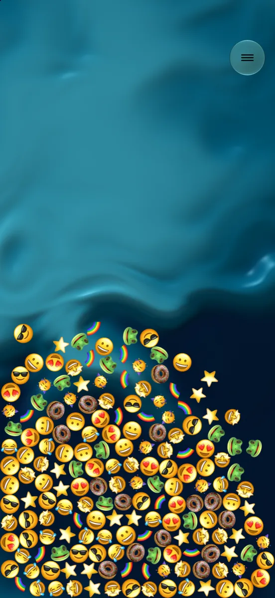 A jar full of emoji.